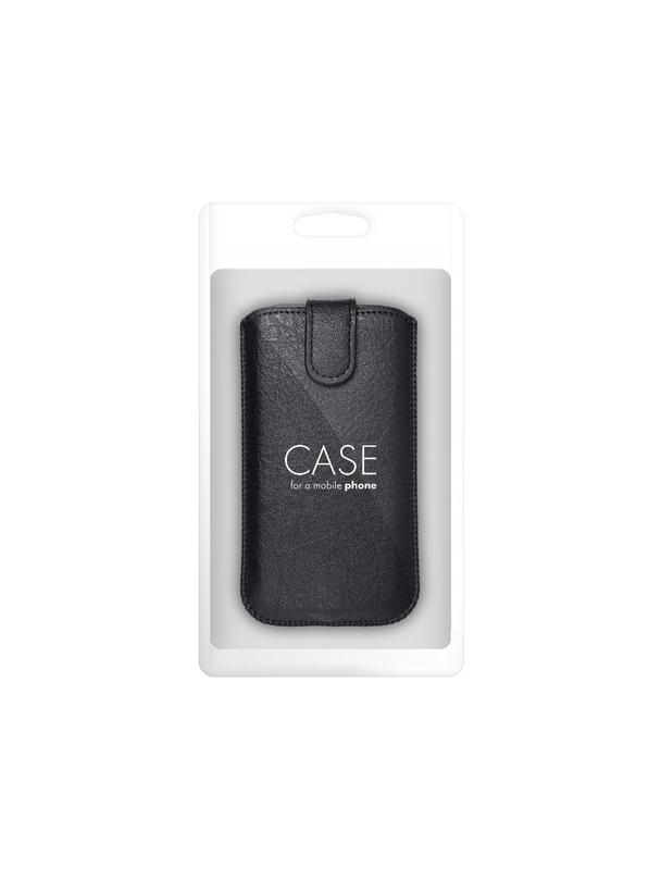 Futerał uniwersalny / wsuwka Slim Kora 2 - do Iphone 5/5S/5SE/5C czarny