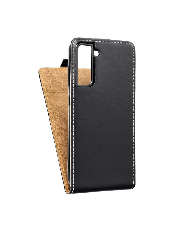 Kabura SLIM FLEXI FRESH pionowa do SAMSUNG S21 FE czarna