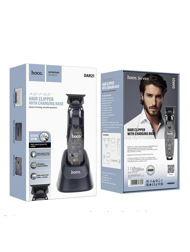 Maszynka do strzyżenia włosów Hoco DAR21 czarna