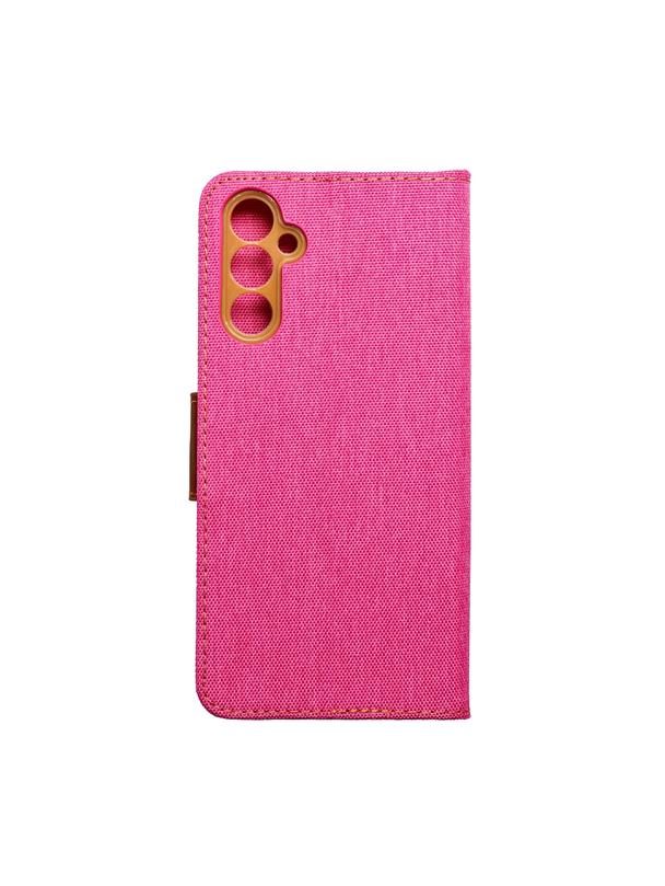 Kabura do SAMSUNG A14 4G / A14 5G Canvas Book różowy