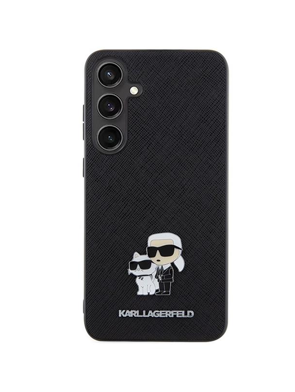KARL LAGERFELD futerał do SAMSUNG S24 Plus KLHCS24MPSAKCMPK (SAFFIANO KC PIN) czarny