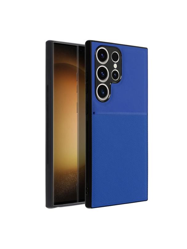 Futerał NOBLE do SAMSUNG S23 Ultra niebieski