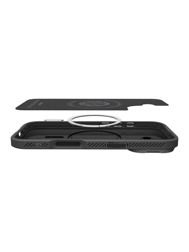 SPIGEN futerał OPTIK ARMOR MAG do IPHONE 17 black