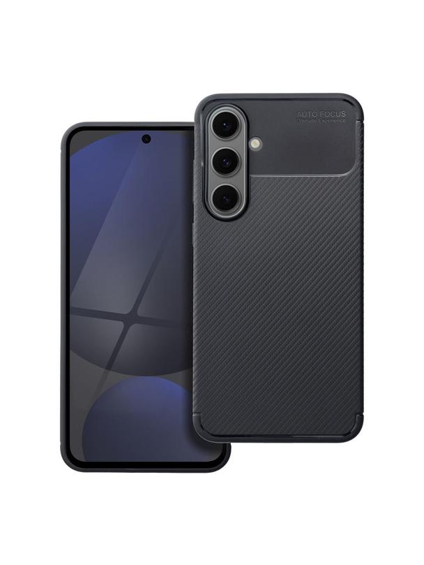 Futerał CARBON PREMIUM do SAMSUNG S24 FE czarny