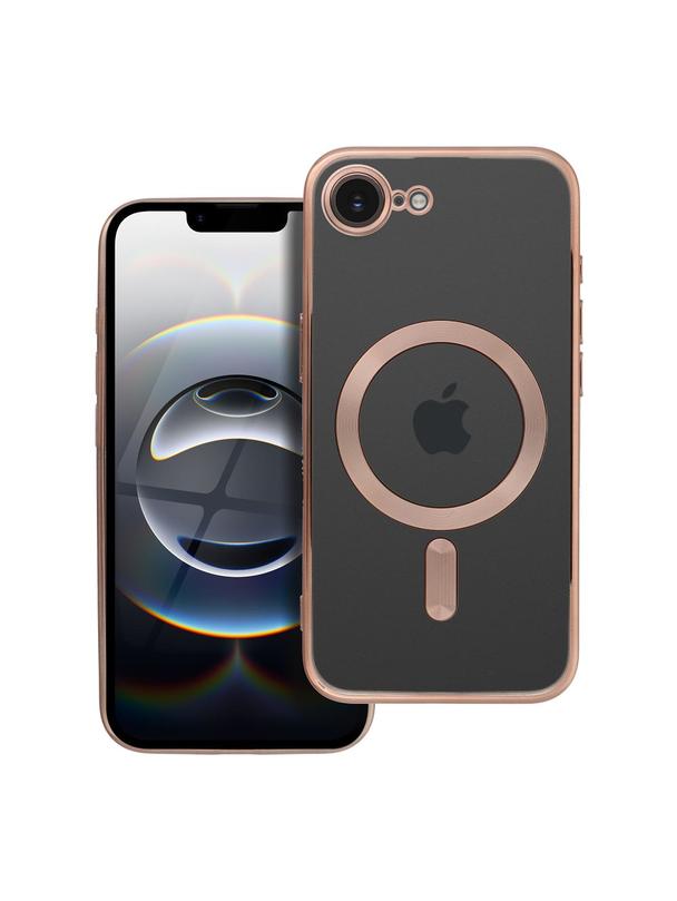 Futerał ELECTRO MAG COVER kompatybilny z MagSafe do IPHONE SE 2025 brązowy