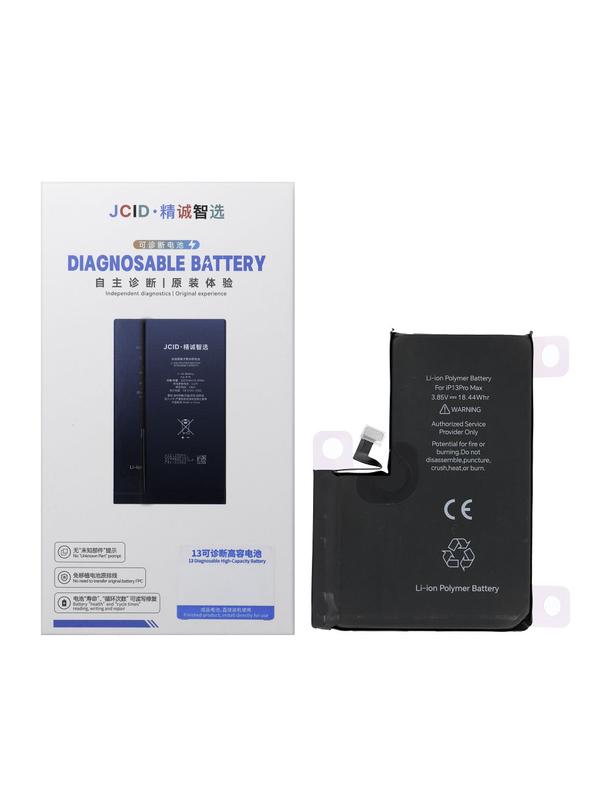 JCID Bateria z możliwością przypisania do iPhone 13 Pro Max 4790 mAh (zwiększona pojemność)