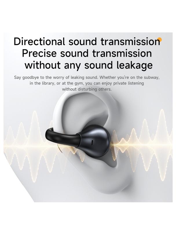 Słuchawki bezprzewodowe douszne Hoco TWS EA8 czarny