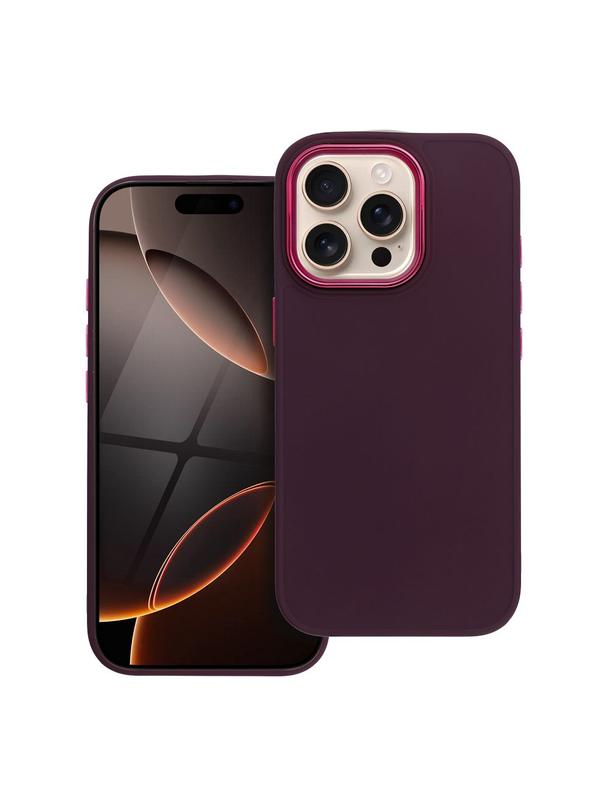 Futerał FRAME do IPHONE 16 Pro fioletowy