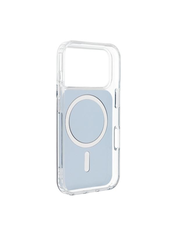 Futerał CLEAR FUSION MAG COVER kompatybilny z MagSafe do IPHONE 15 Pro Max granatowy