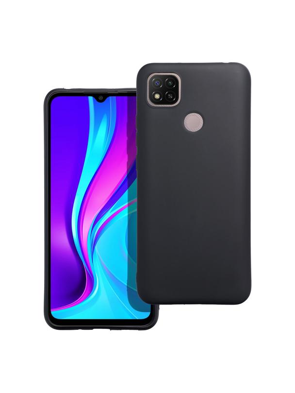 Futerał MATT do XIAOMI Redmi 9C czarny