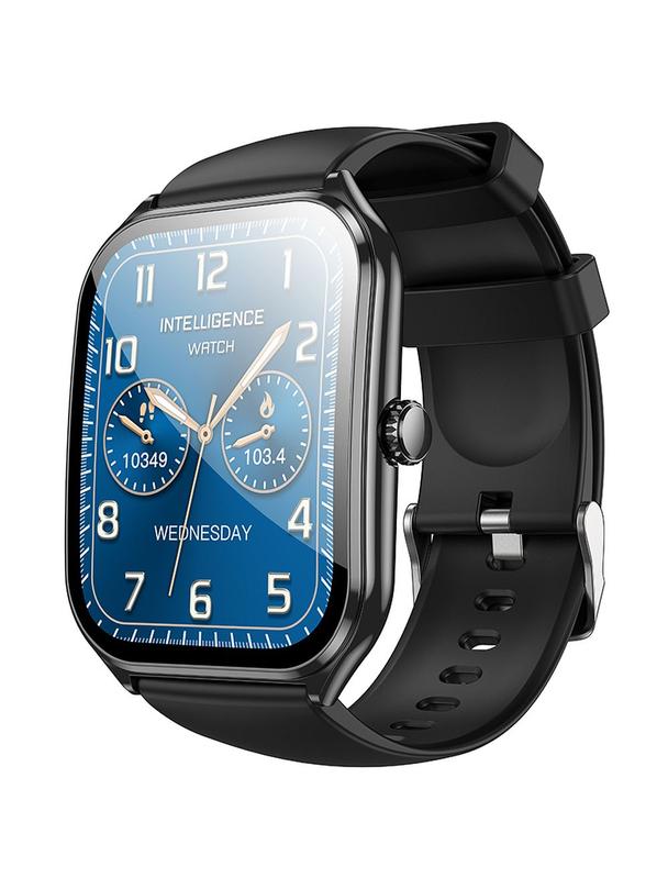 Smartwatch Hoco 1,96" AMOLED IP67 z funkcją rozmowy Y28 czarny
