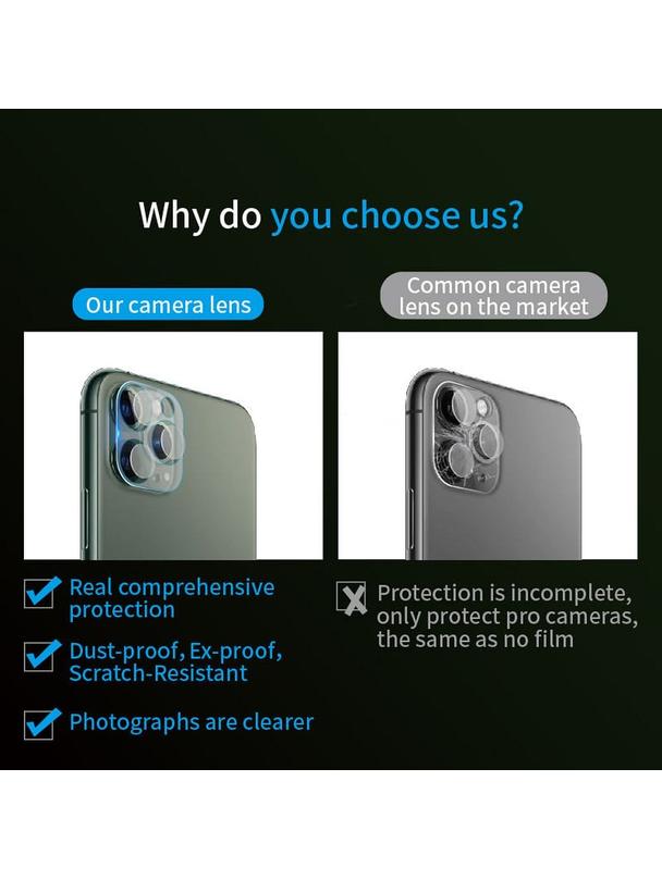 Szkło hybrydowe Bestsuit Flexible na tylny aparat do iPhone 17 Air