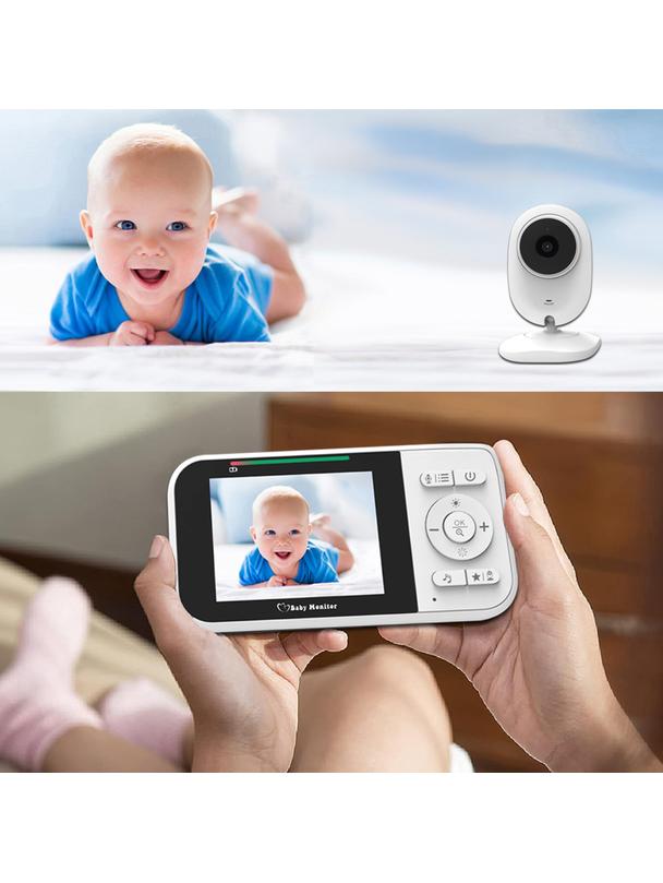 Niania elektroniczna z noktowizją