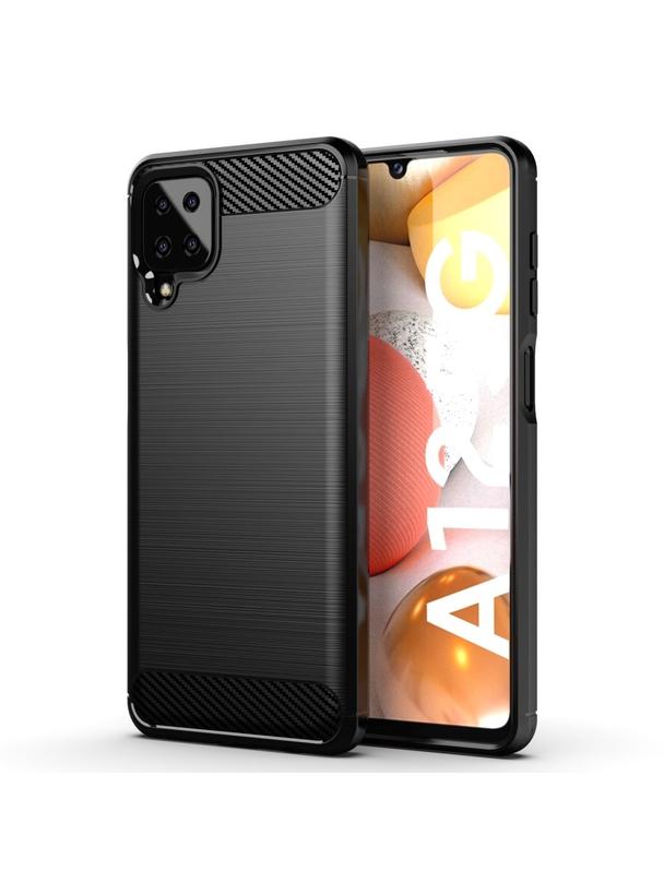 Futerał CARBON do SAMSUNG A12 czarny