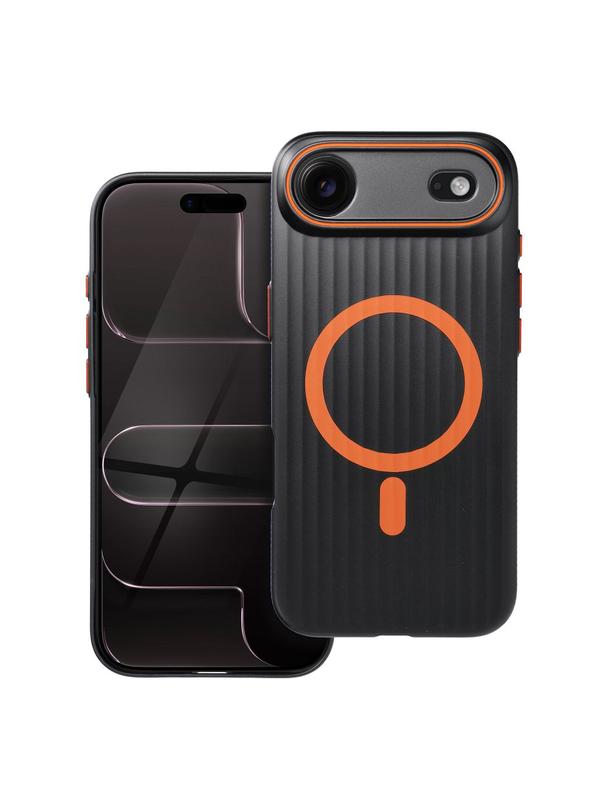 Futerał SIMPLY kompatybilny z MagSafe do IPHONE 17 Air tytan czarny