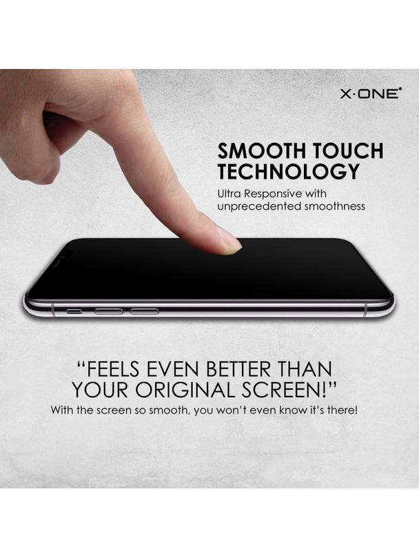 Szkło hartowane X-ONE 3D - do iPhone X/Xs czarny