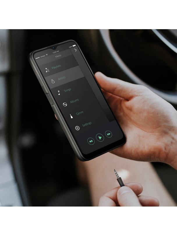 Słuchawki przewodowe douszne Jack 3,5 mm Forcell F-Audio U3 czarne