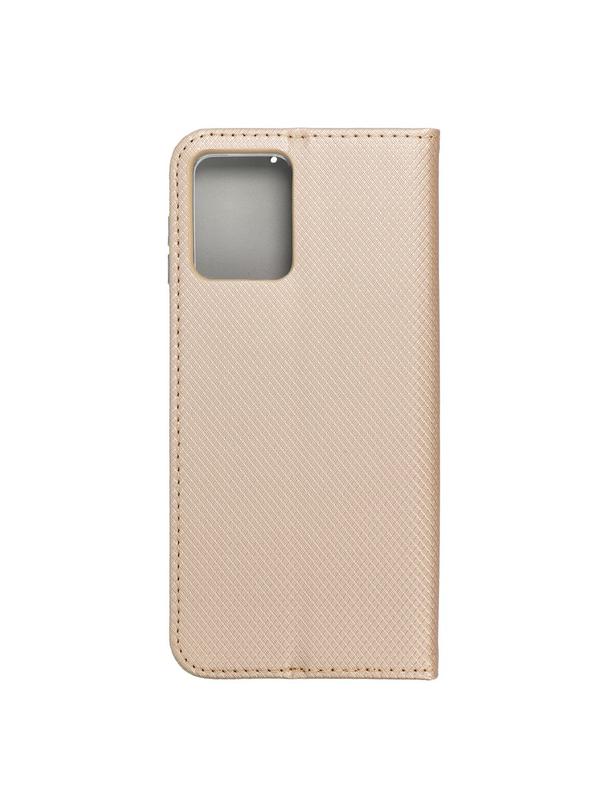 Kabura SMART CASE Book do MOTOROLA G54 5G złoty
