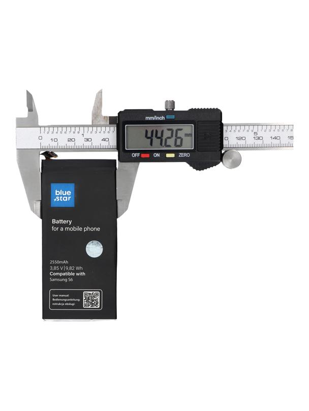 Bateria do Samsung S6 2550 mAh Blue Star Premium