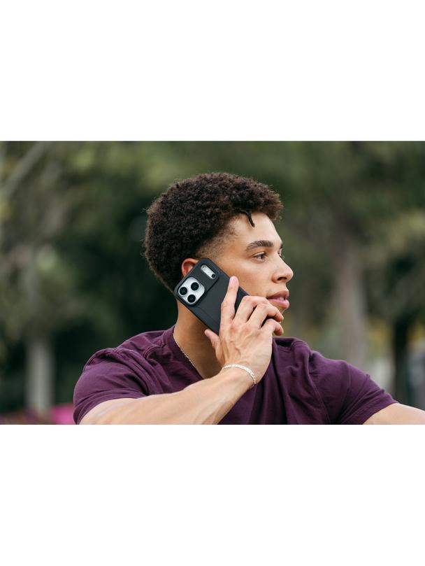 ZAGG futerał LUXE SNAP kompatybilny z MagSafe do IPHONE 17 Pro Max black