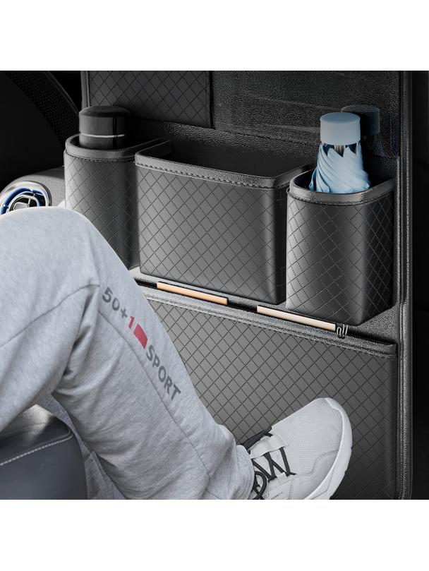 Organizer samochodowy na fotele przednie z przegródkami NAPPA czarny