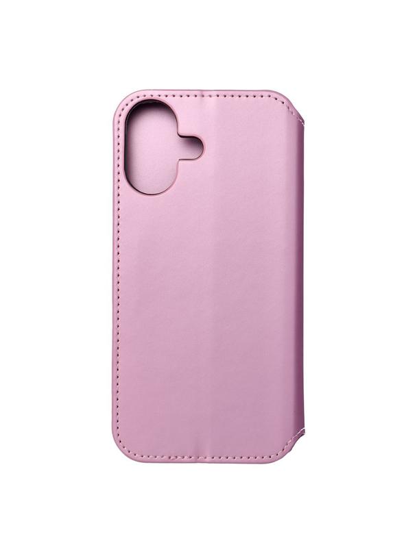 Kabura do IPHONE 17 Dual Pocket Book jasny różowy