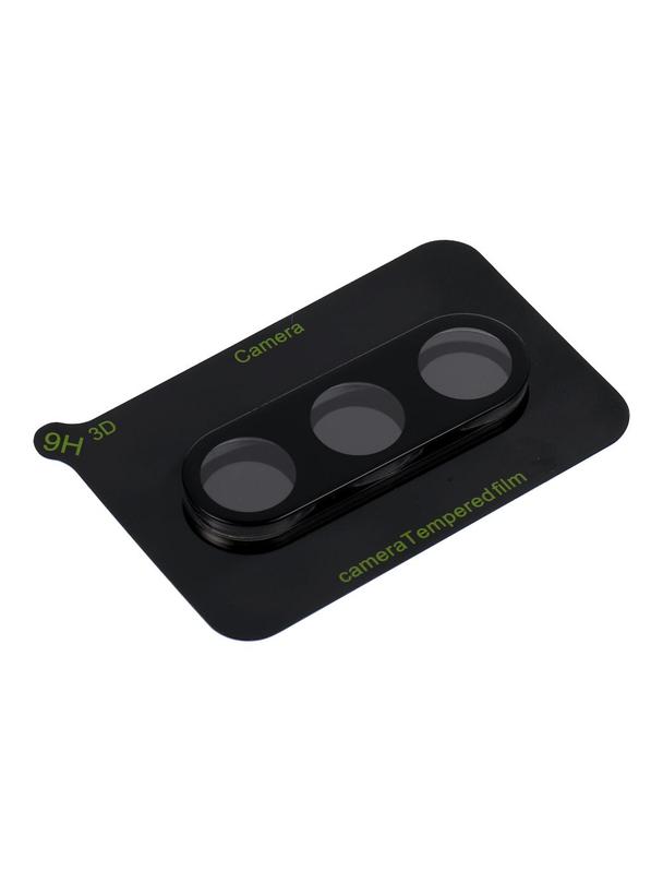 Szkło hartowane 5D Full Glue do aparatu - do Samsung Galaxy S25 FE Czarny