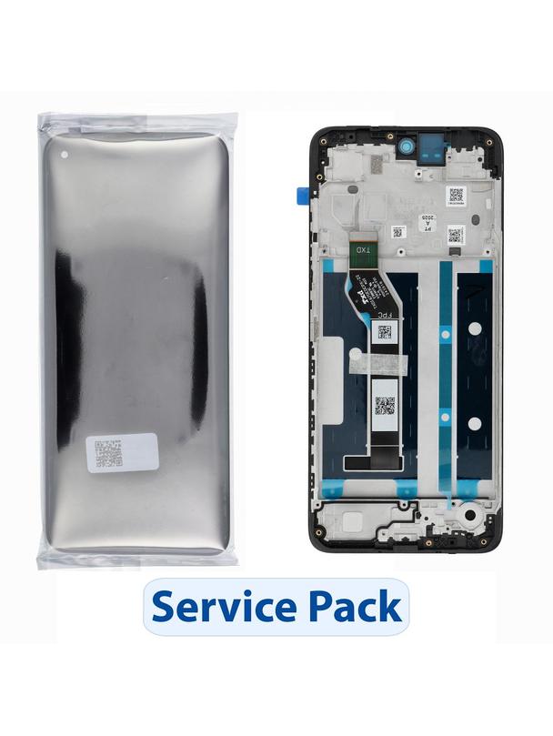 ServicePack Wyświetlacz LCD do MOTOROLA Moto E15 / G05 5D68C29300