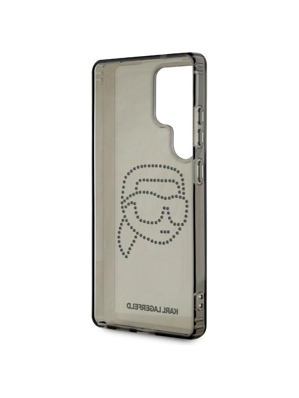 KARL LAGERFELD futerał do SAMSUNG S25 Ultra KLHCS25LHKHDCELK (IML Rhinestones K Head) czarny