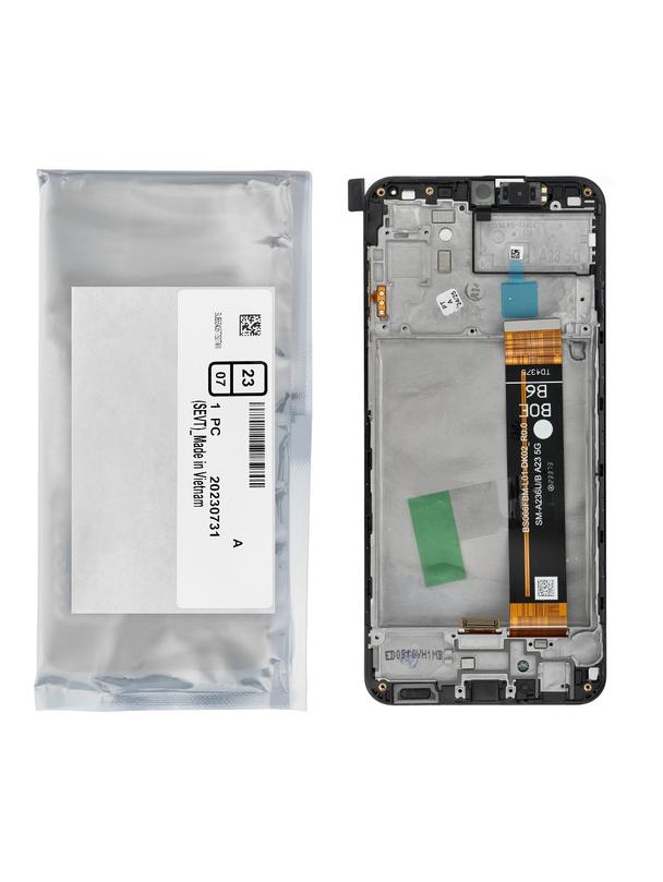 ServicePack Wyświetlacz LCD SAMSUNG A23 5G A236 GH82-29734A