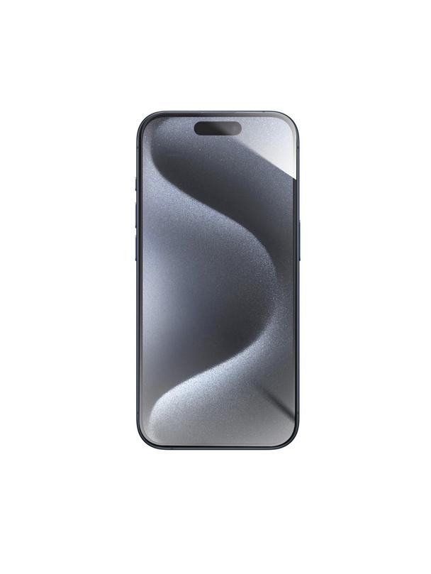 Szkło hybrydowe do iPhone 15 PRO Forcell Flexible 5D czarne