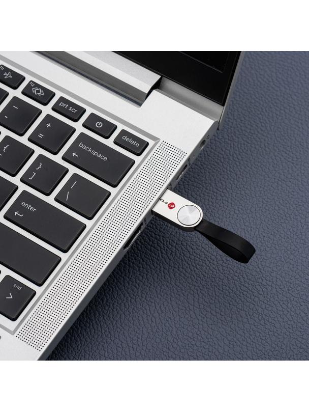 Pendrive 64GB USB 3.2 Gen 1 (USB A) Forcell F-Data Metal srebrny