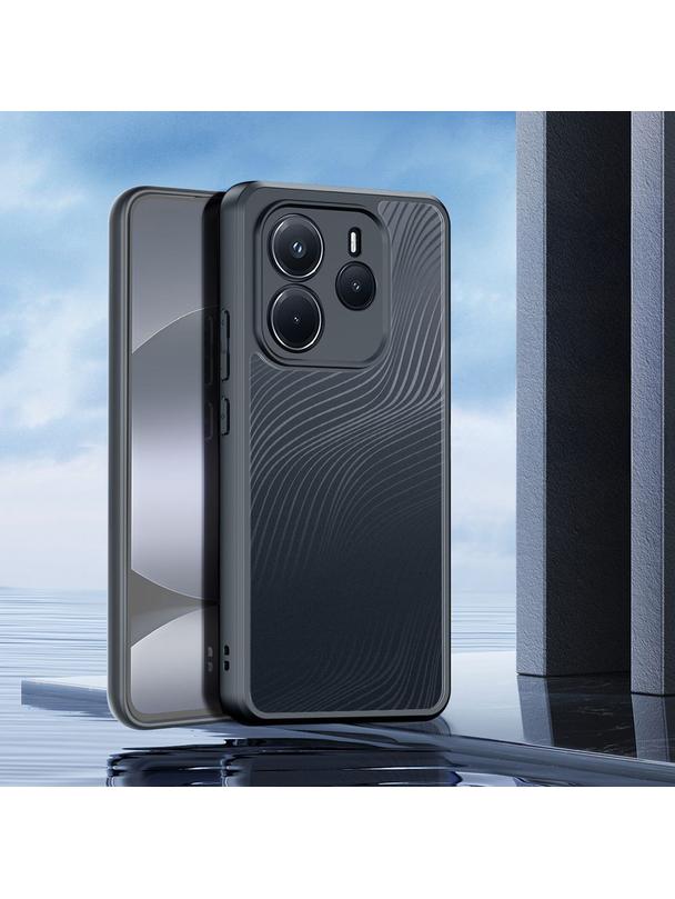 DUX DUCIS futerał AIMO do REDMI NOTE 14 4G (163,25mm) czarny