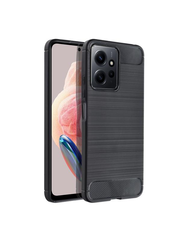Futerał CARBON do XIAOMI Redmi Note 12 4G czarny