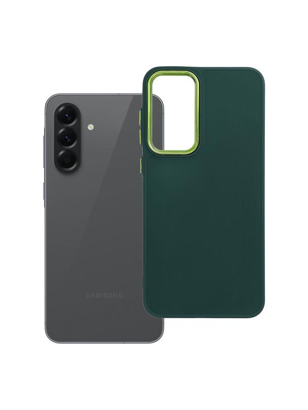 Futerał FRAME do SAMSUNG A56 5G zielony