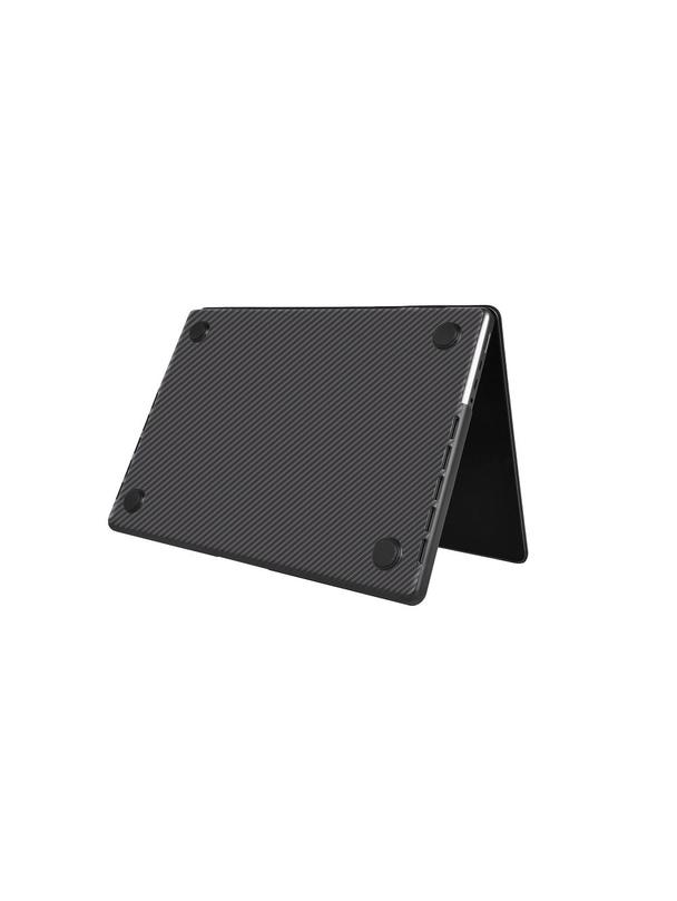 WiWU - Futerał ochronny iKavlar Crystal Shield dla MacBook Air 15,3" 2023 - czarny