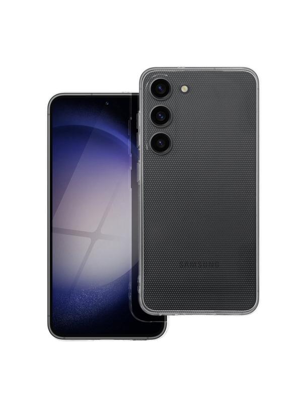 Futerał CLEAR CASE 2 mm do SAMSUNG S23 (camera protection) transparentny