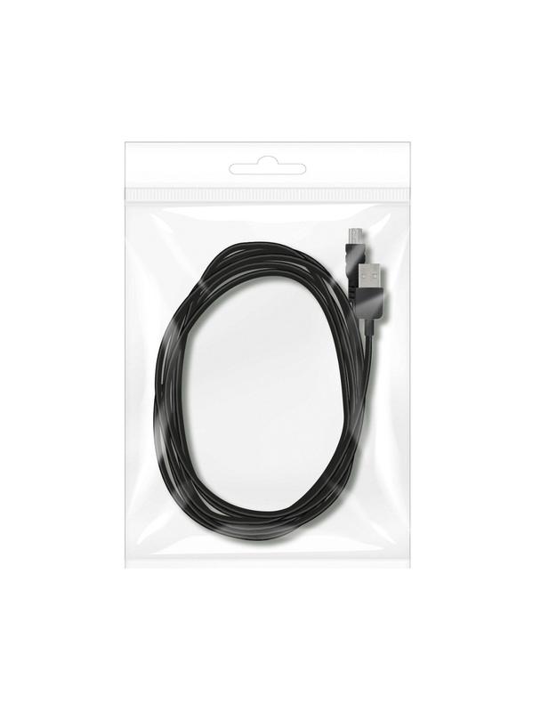 Kabel USB A do Mini USB (navi / kamera) 2 m czarny
