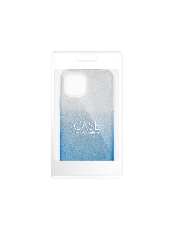 Futerał SHINING do IPHONE 11 Pro transparentny niebieski