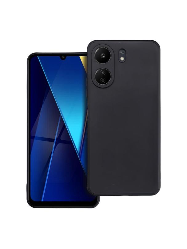 Futerał MATT do XIAOMI POCO C65 czarny