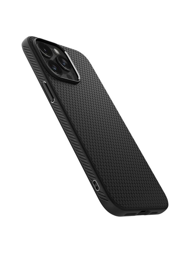 SPIGEN futerał LIQUID AIR do IPHONE 15 Pro Max matte black
