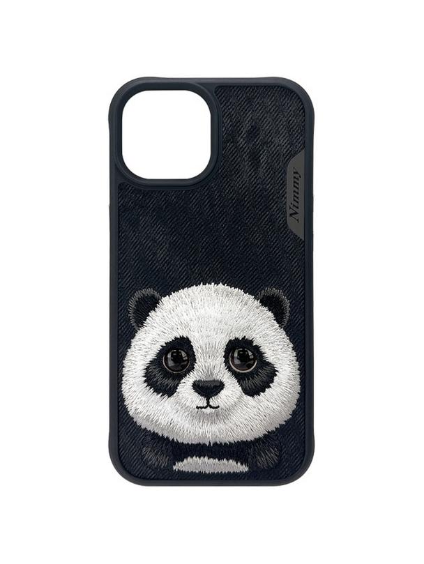 NIMMY futerał BIG EYED PET 2.0 Panda do IPHONE 15 czarny