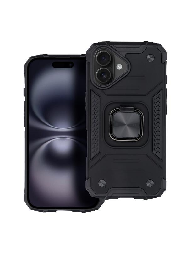 Futerał NITRO do IPHONE 16 czarny