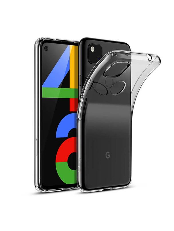 Futerał BACK CASE ULTRA SLIM 0,5 mm do GOOGLE Pixel 4a