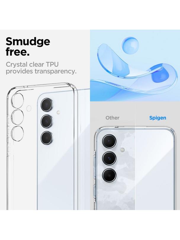 SPIGEN futerał LIQUID CRYSTAL do SAMSUNG A55 5G transparent