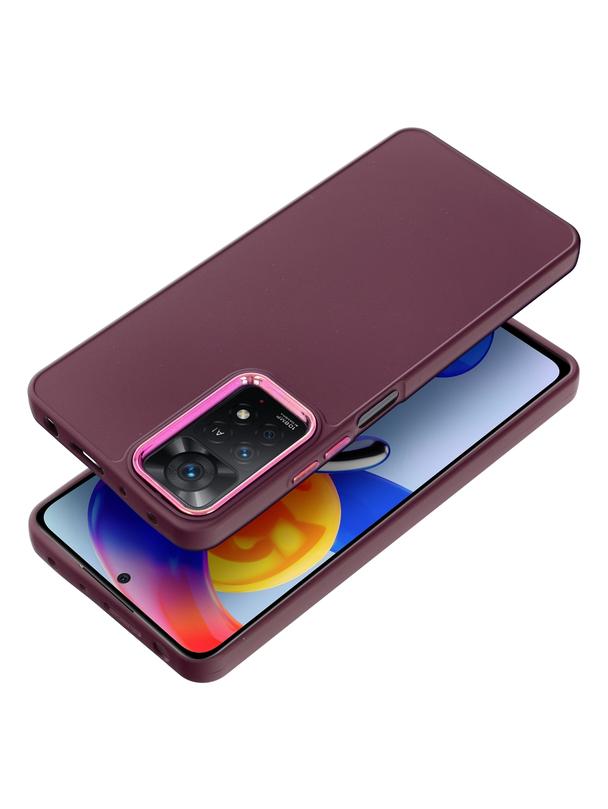 Futerał FRAME do XIAOMI Redmi Note 11 Pro / 11 Pro 5G fioletowy