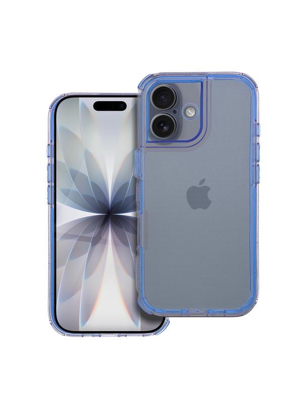 Futerał MATRIX CLEAR do IPHONE 17 niebieski