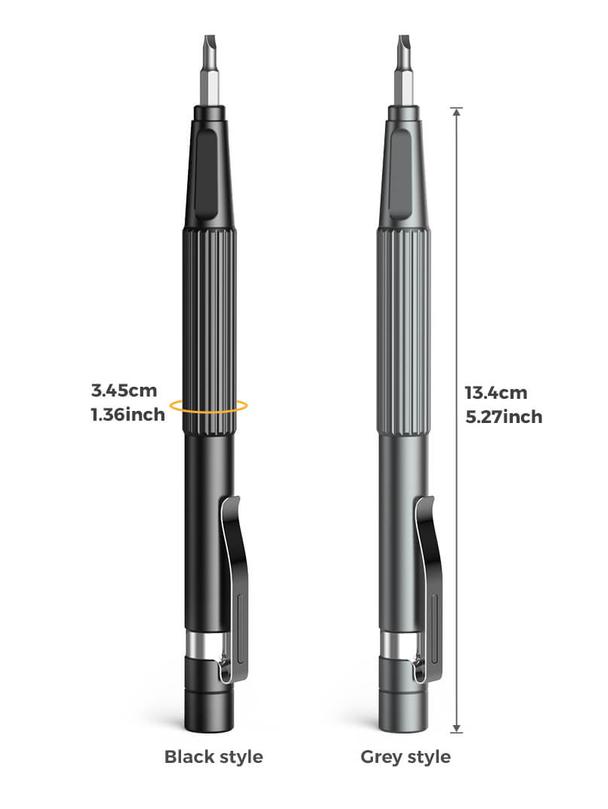 UF-TOOLS - Wkrętak precyzyjny typu "pen" z wymiennymi bitami 13w1