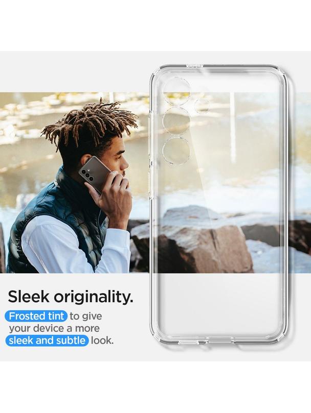 SPIGEN futerał ULTRA HYBRID do SAMSUNG S24 Plus crystal clear