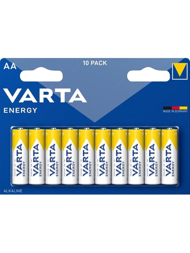 VARTA bateria alkaliczna R6 (AA) Energy 10 szt